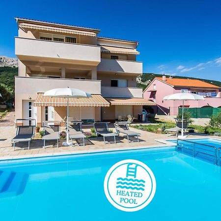 Apartments Viktorija Baška Dış mekan fotoğraf