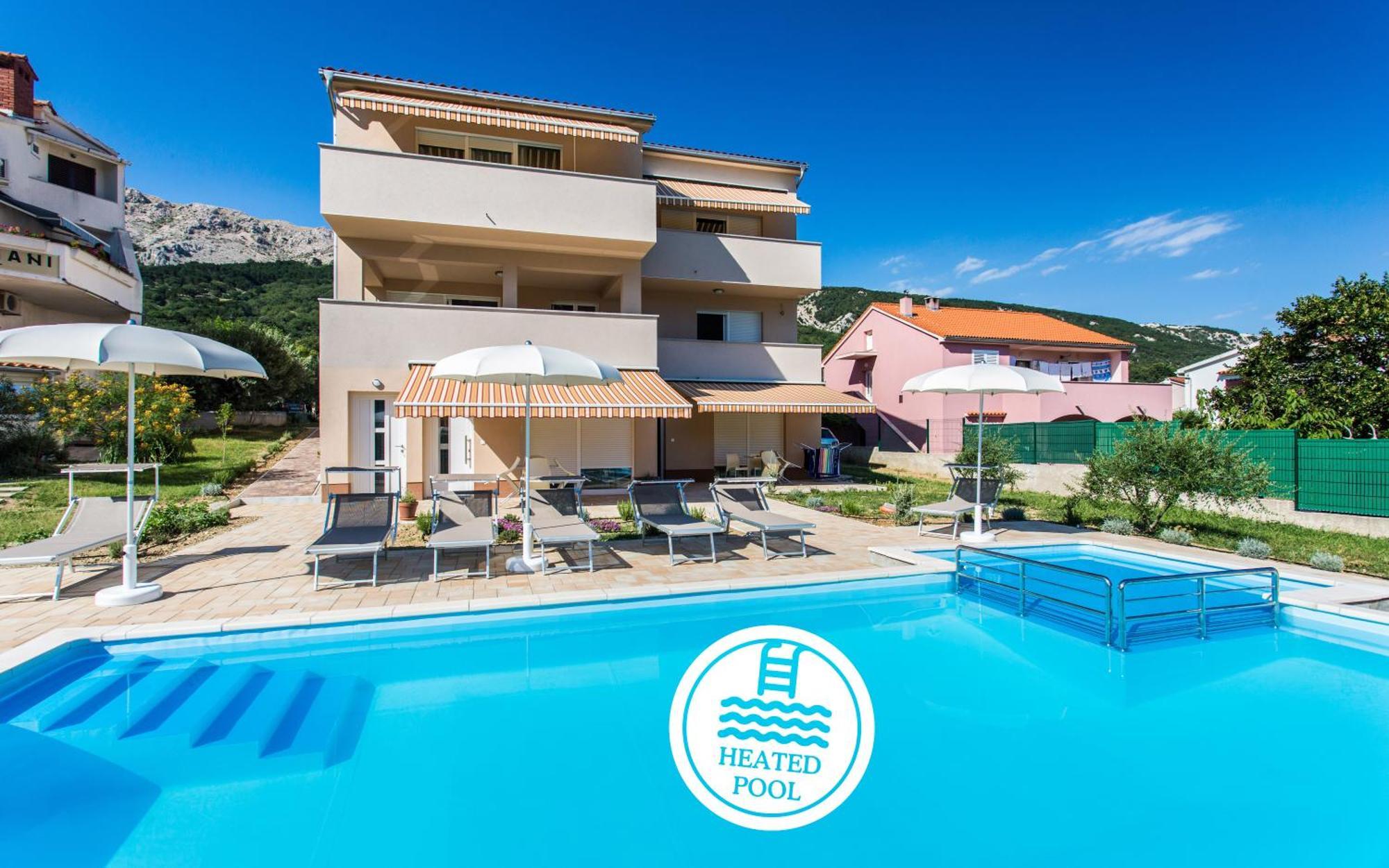 Apartments Viktorija Baška Dış mekan fotoğraf