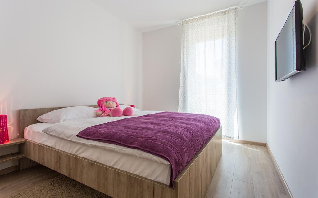 Apartments Viktorija Baška Dış mekan fotoğraf