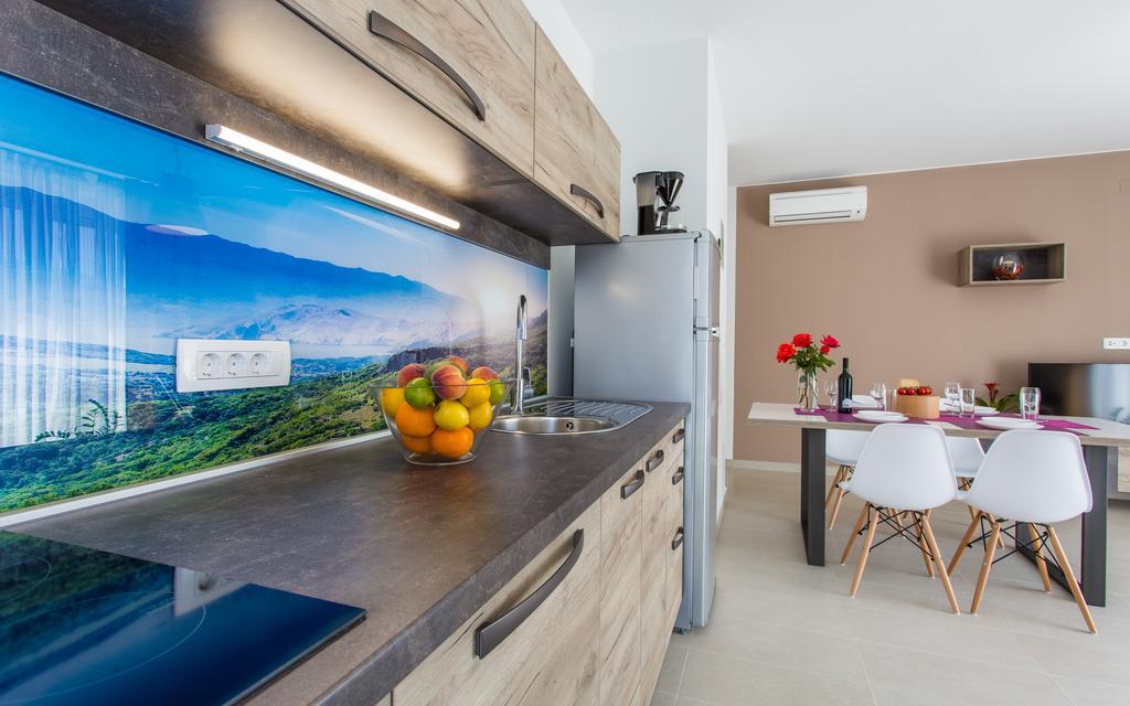 Apartments Viktorija Baška Dış mekan fotoğraf