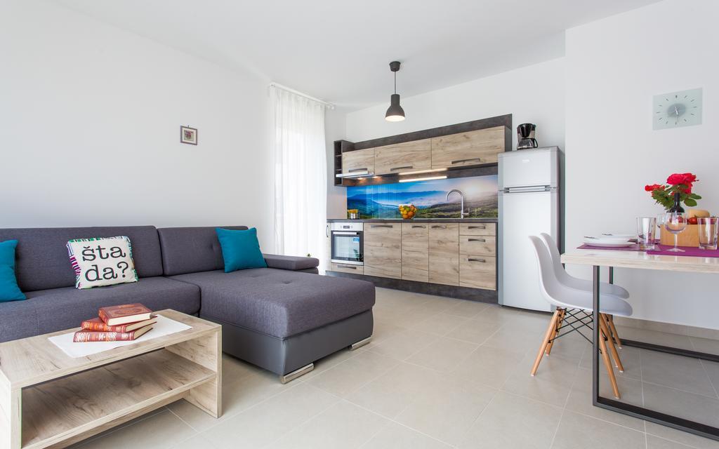 Apartments Viktorija Baška Dış mekan fotoğraf