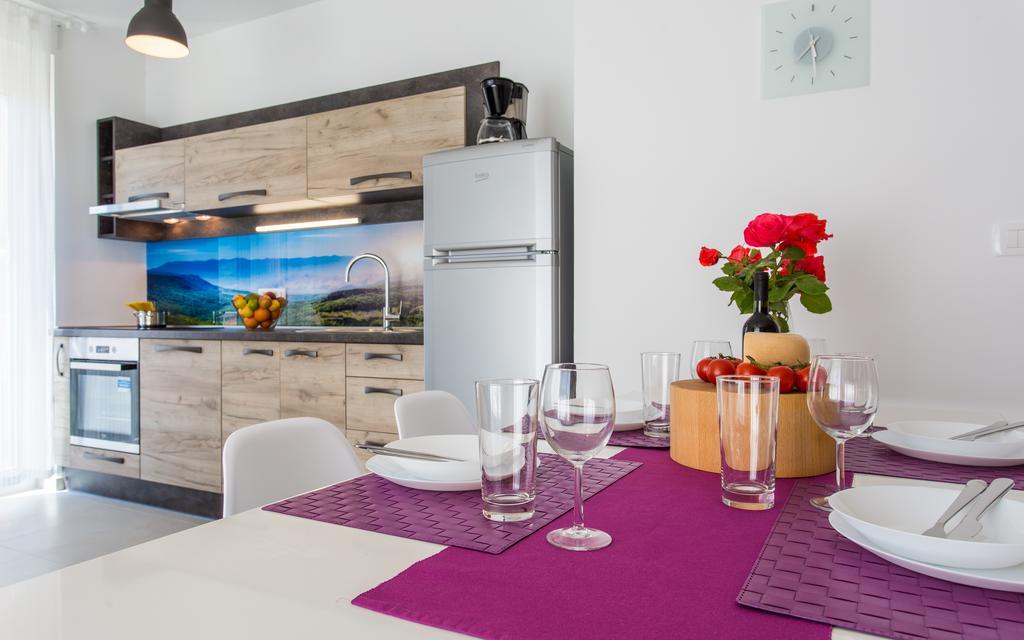 Apartments Viktorija Baška Dış mekan fotoğraf