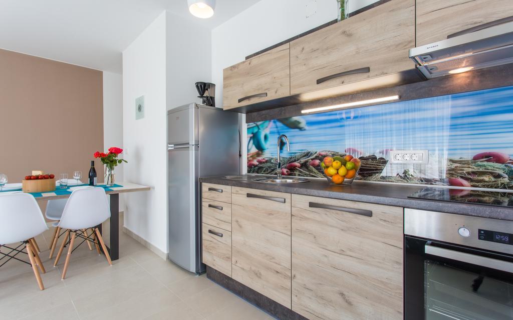 Apartments Viktorija Baška Dış mekan fotoğraf