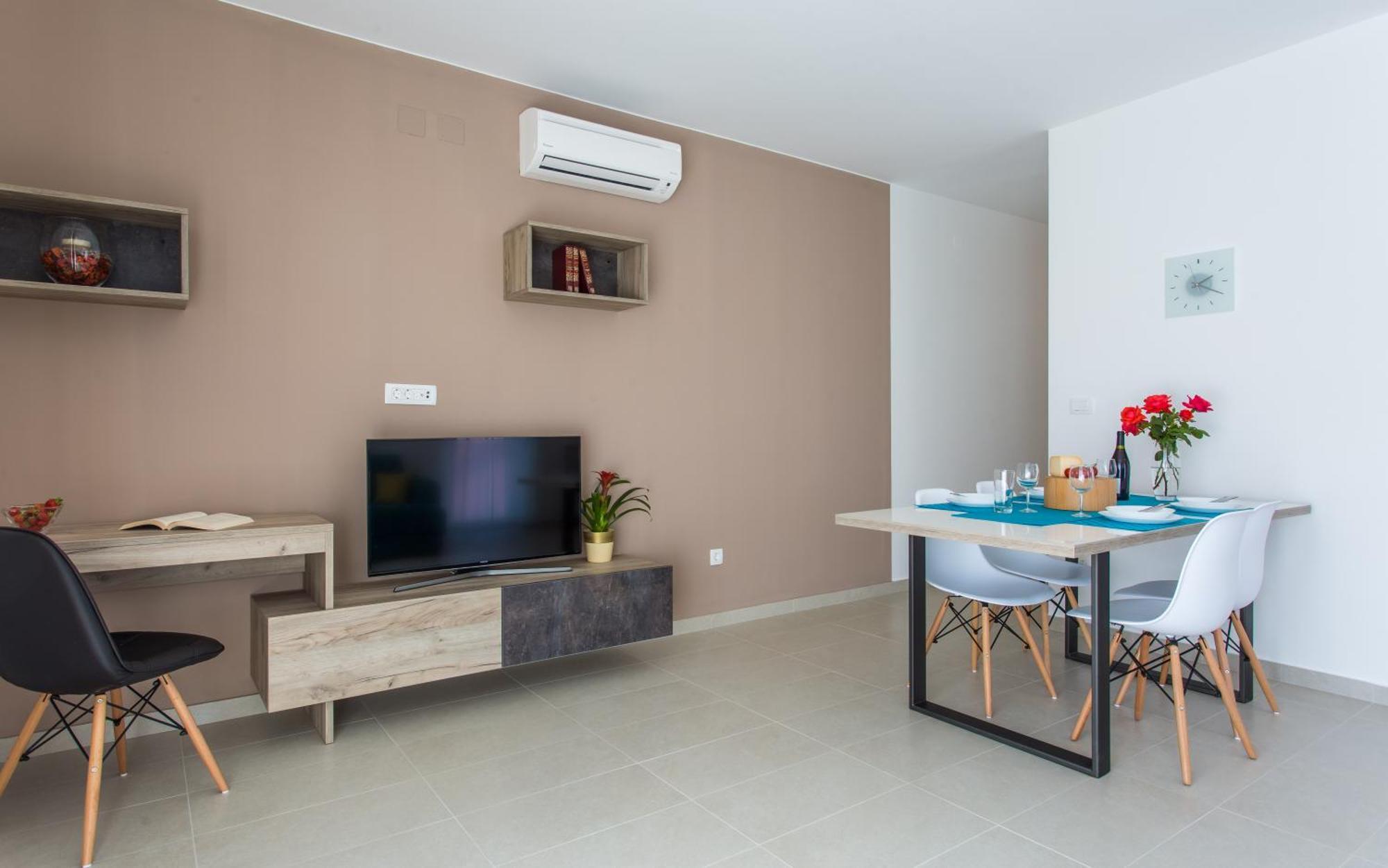 Apartments Viktorija Baška Dış mekan fotoğraf