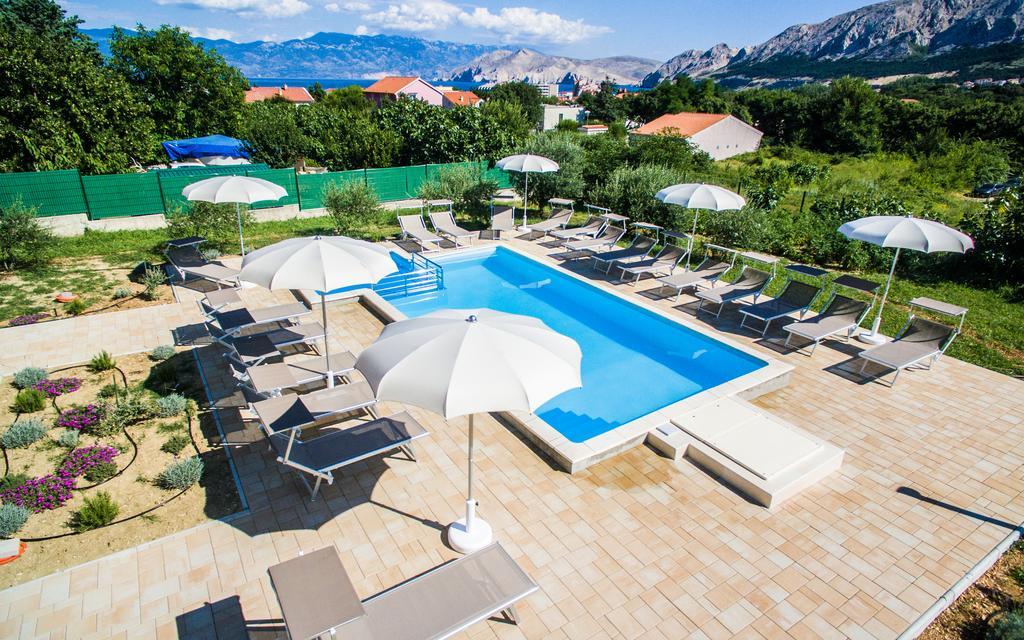 Apartments Viktorija Baška Dış mekan fotoğraf