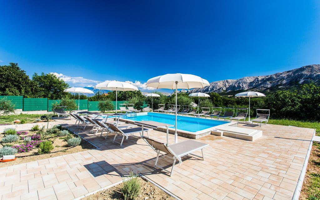 Apartments Viktorija Baška Dış mekan fotoğraf