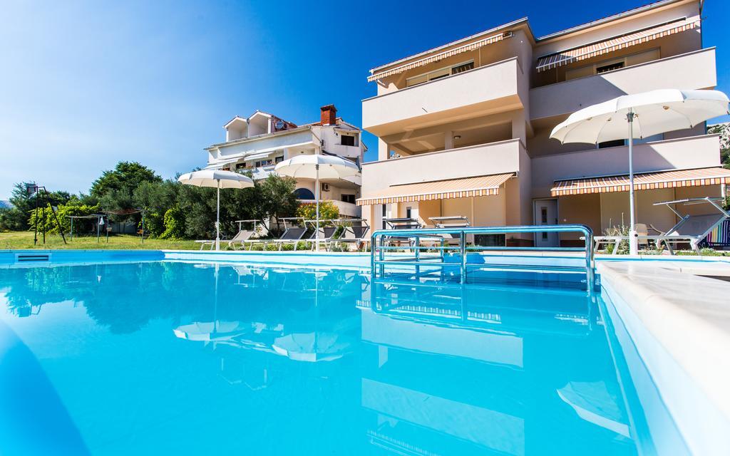 Apartments Viktorija Baška Dış mekan fotoğraf