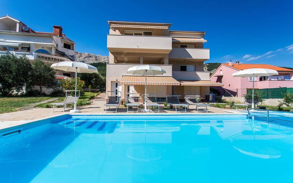 Apartments Viktorija Baška Dış mekan fotoğraf
