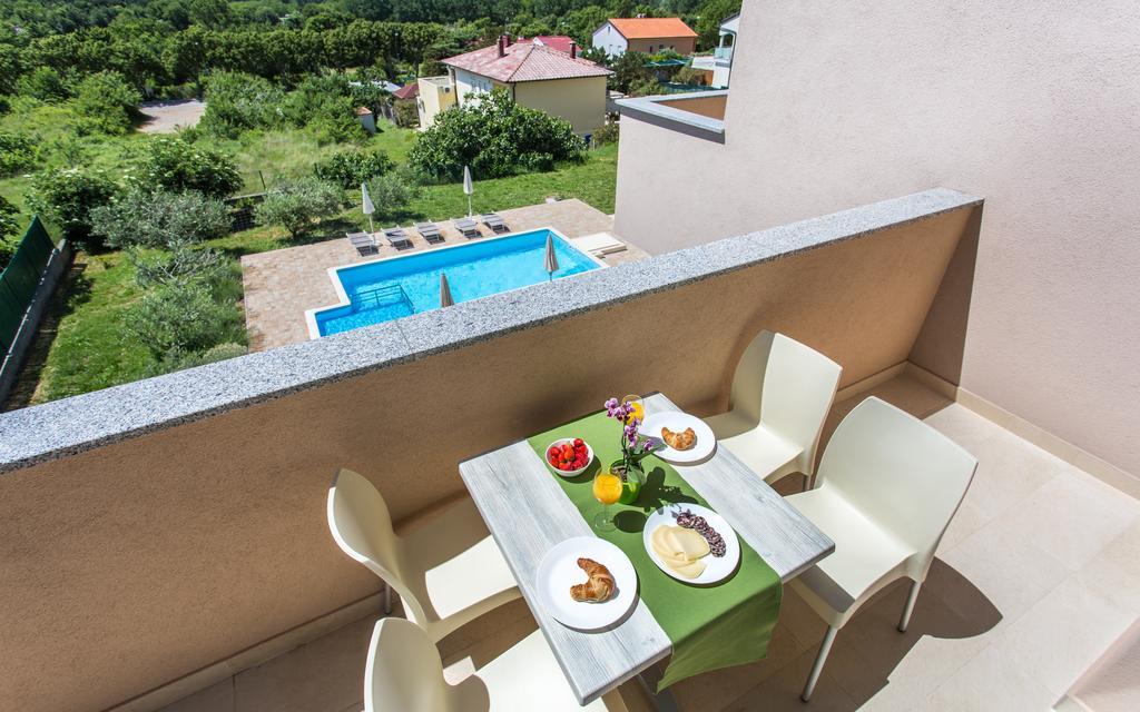 Apartments Viktorija Baška Dış mekan fotoğraf
